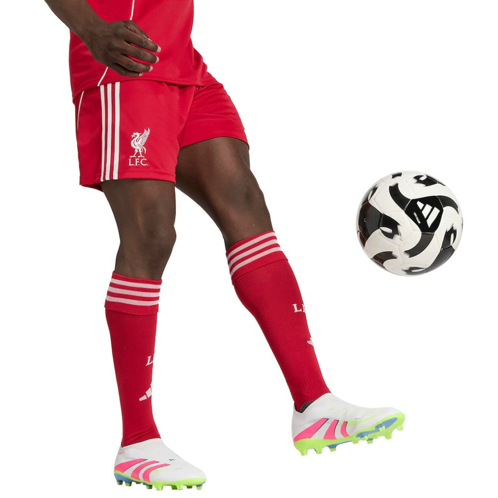 Liverpool 2025/26 Home AEROREADY Replica Shorts Red | Adidas discount