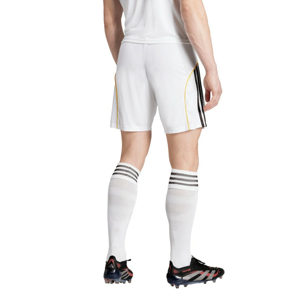 Real Madrid 2025/26 Home AEROREADY Replica Shorts White | Adidas Online