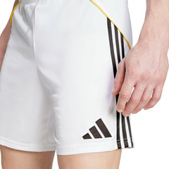 Real Madrid 2025/26 Home AEROREADY Replica Shorts White | Adidas Online