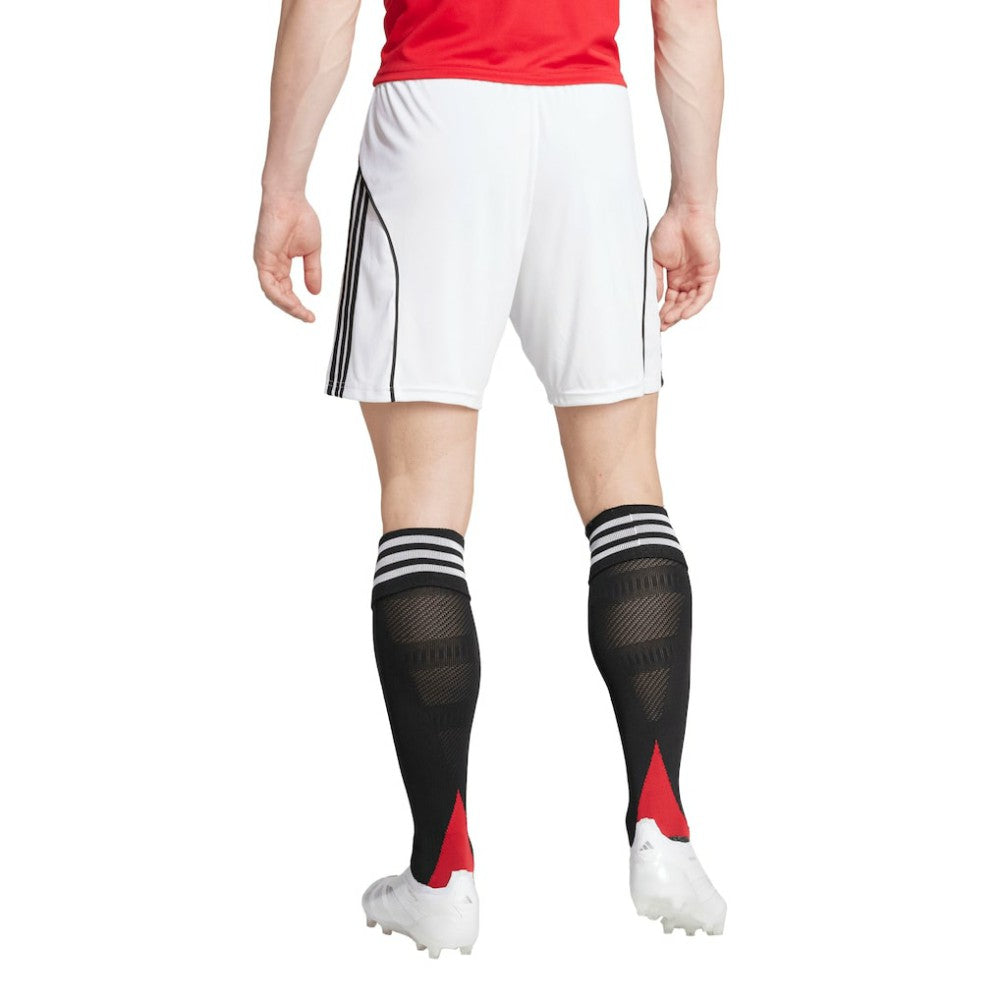 Manchester United 2025/26 Home AEROREADY Replica Shorts White | Adidas