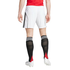 Manchester United 2025/26 Home AEROREADY Replica Shorts White | Adidas