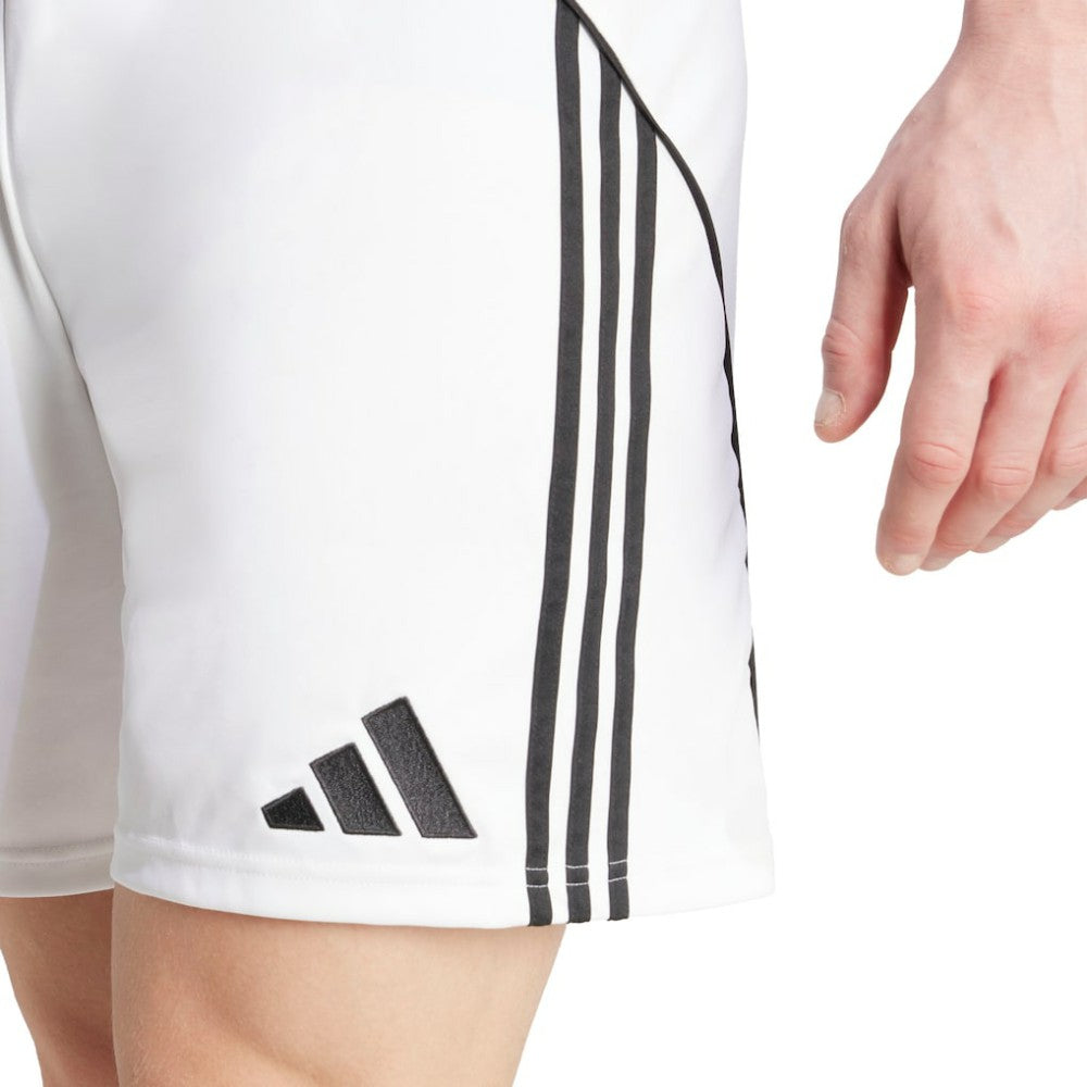 Manchester United 2025/26 Home AEROREADY Replica Shorts White | Adidas