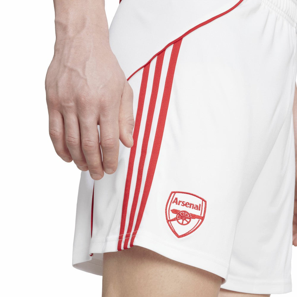 Arsenal Home AEROREADY Replica Shorts White | Adidas Sale