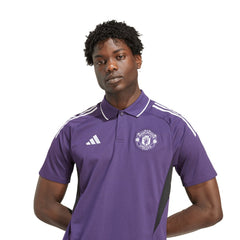 Manchester United 2025/26 Training Polo Purple | Adidas online