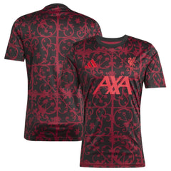 Liverpool 2025/26 AEROREADY Pre-Match Top Black | Adidas cheap