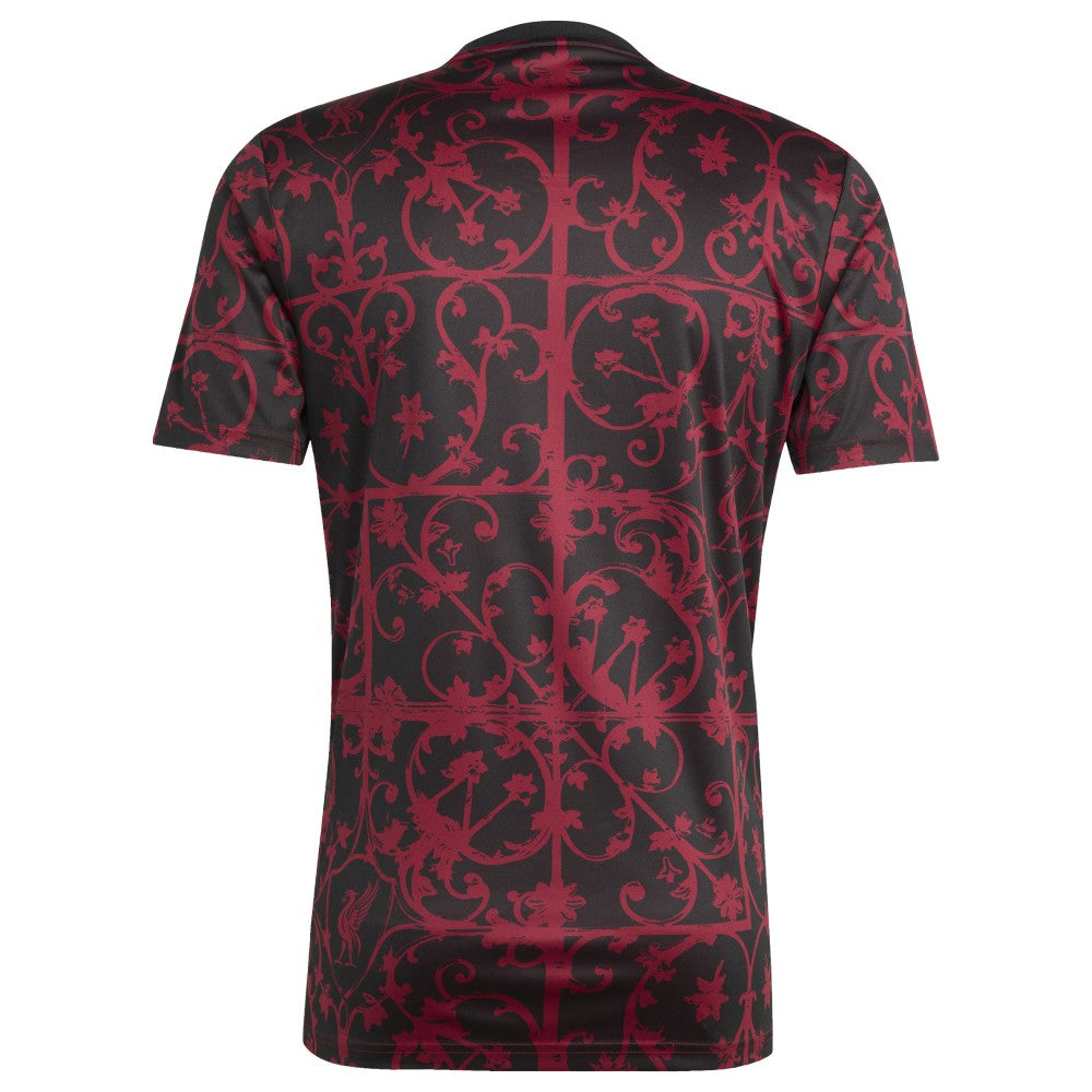 Liverpool 2025/26 AEROREADY Pre-Match Top Black | Adidas cheap