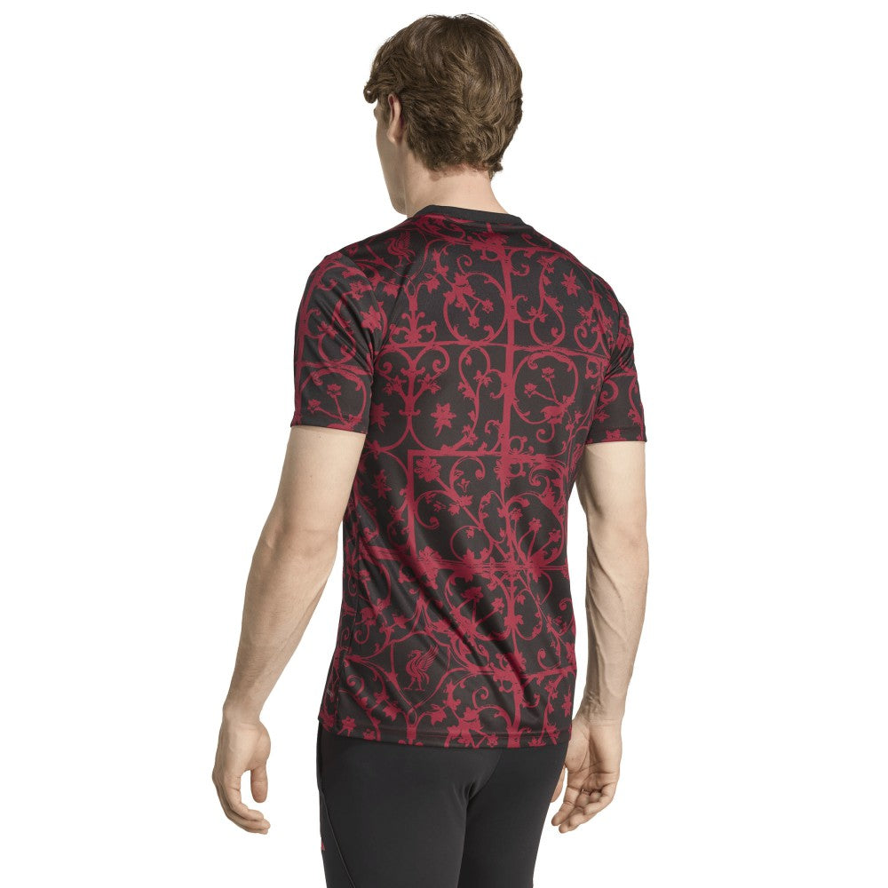 Liverpool 2025/26 AEROREADY Pre-Match Top Black | Adidas cheap