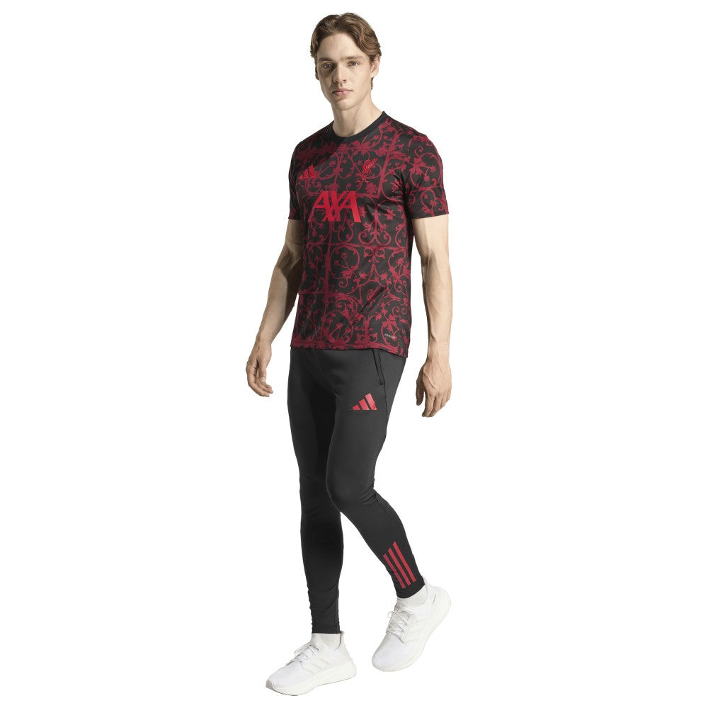 Liverpool 2025/26 AEROREADY Pre-Match Top Black | Adidas cheap