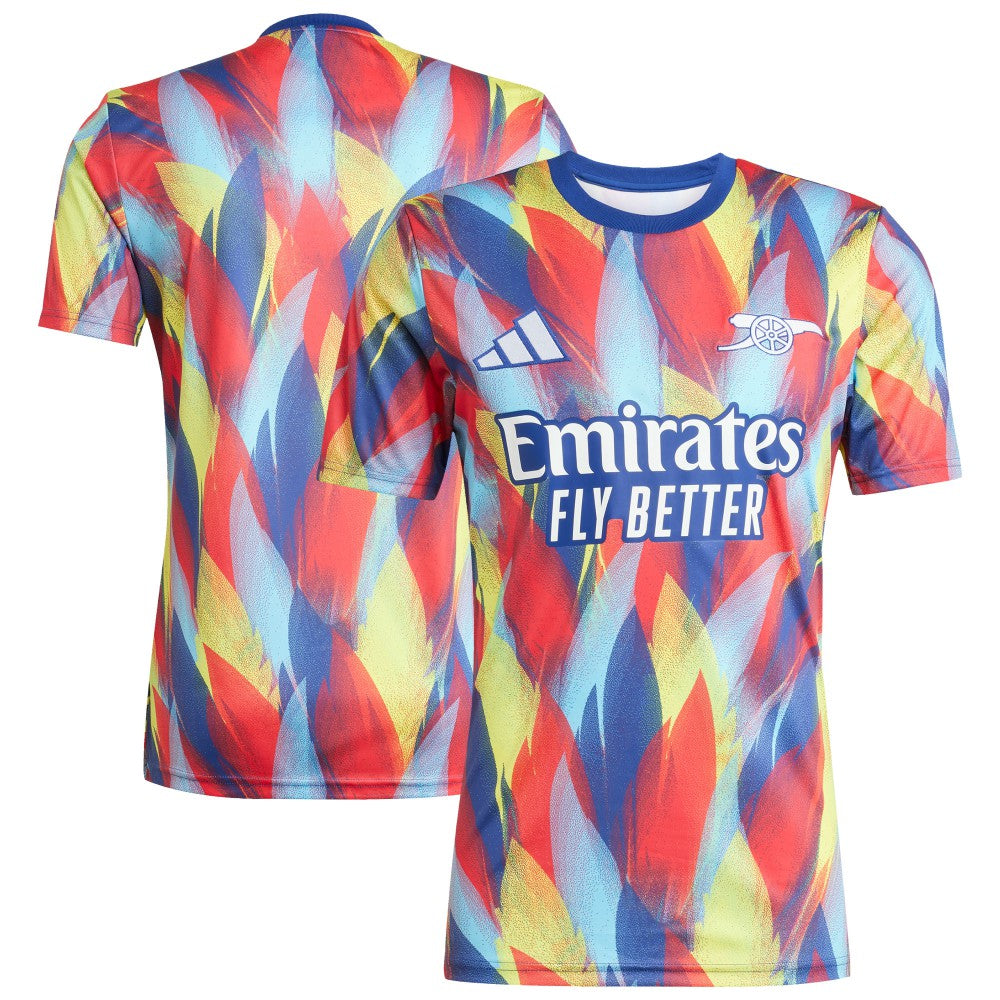 Arsenal 2025/26 AEROREADY Pre-Match Top Blue | Adidas discount