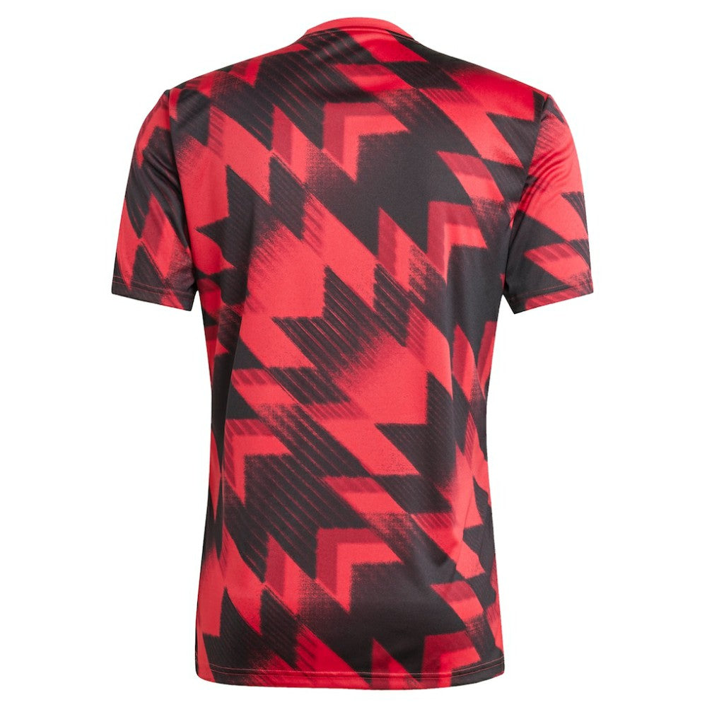 Manchester United 2025/26 AEROREADY Pre-Match Top Red | Adidas Online