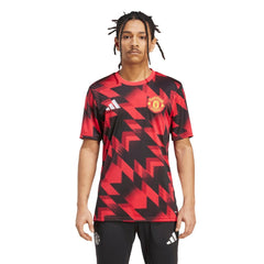 Manchester United 2025/26 AEROREADY Pre-Match Top Red | Adidas Online