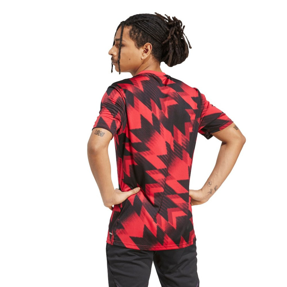 Manchester United 2025/26 AEROREADY Pre-Match Top Red | Adidas Online