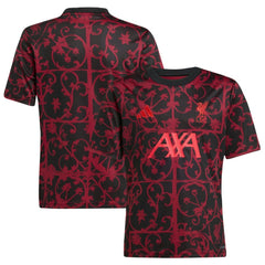 Liverpool Youth 2025/26 Pre-Match AEROREADY Top Black | Adidas online