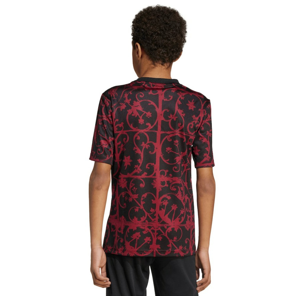 Liverpool Youth 2025/26 Pre-Match AEROREADY Top Black | Adidas online