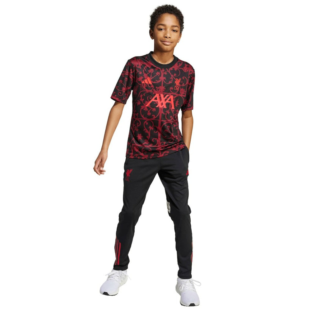Liverpool Youth 2025/26 Pre-Match AEROREADY Top Black | Adidas online