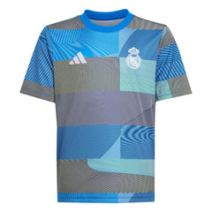 Real Madrid Youth 2025/26 Pre-Match AEROREADY Top Blue | Adidas discount