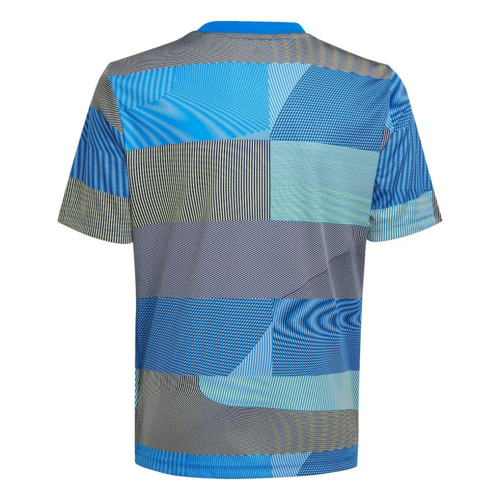 Real Madrid Youth 2025/26 Pre-Match AEROREADY Top Blue | Adidas discount