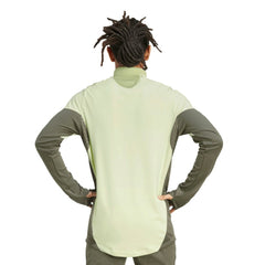 Real Madrid 2025/26 AEROREADY Raglan Quarter-Zip Training Pullover Green | Adidas