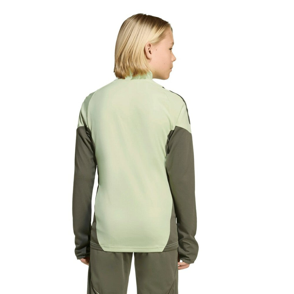 Real Madrid Youth 2025/26 Training AEROREADY Quarter-Zip Pullover Green | Adidas discount