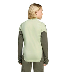Real Madrid Youth 2025/26 Training AEROREADY Quarter-Zip Pullover Green | Adidas discount