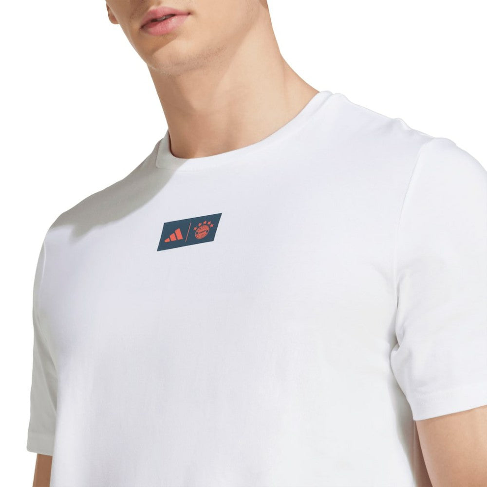 Bayern Munich Jersey Hook T-Shirt White | Adidas discount