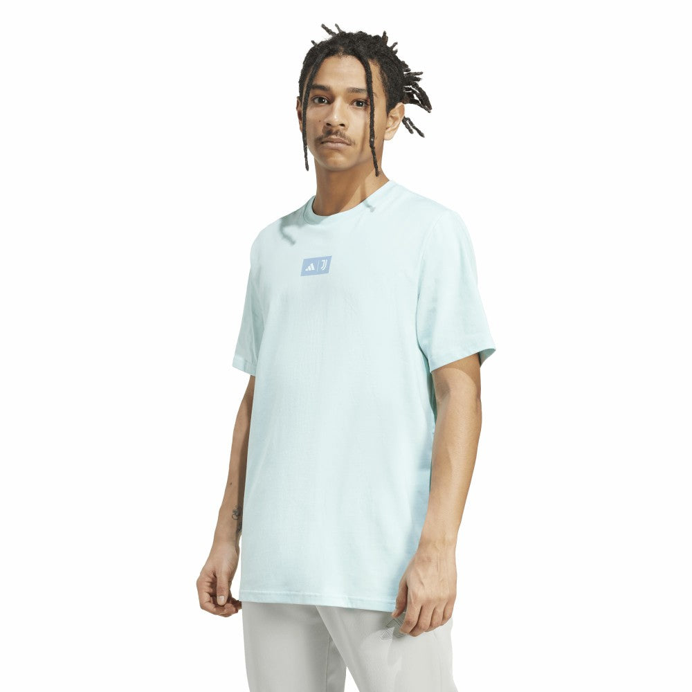 Juventus Jersey Hook T-Shirt Aqua | Adidas cheap