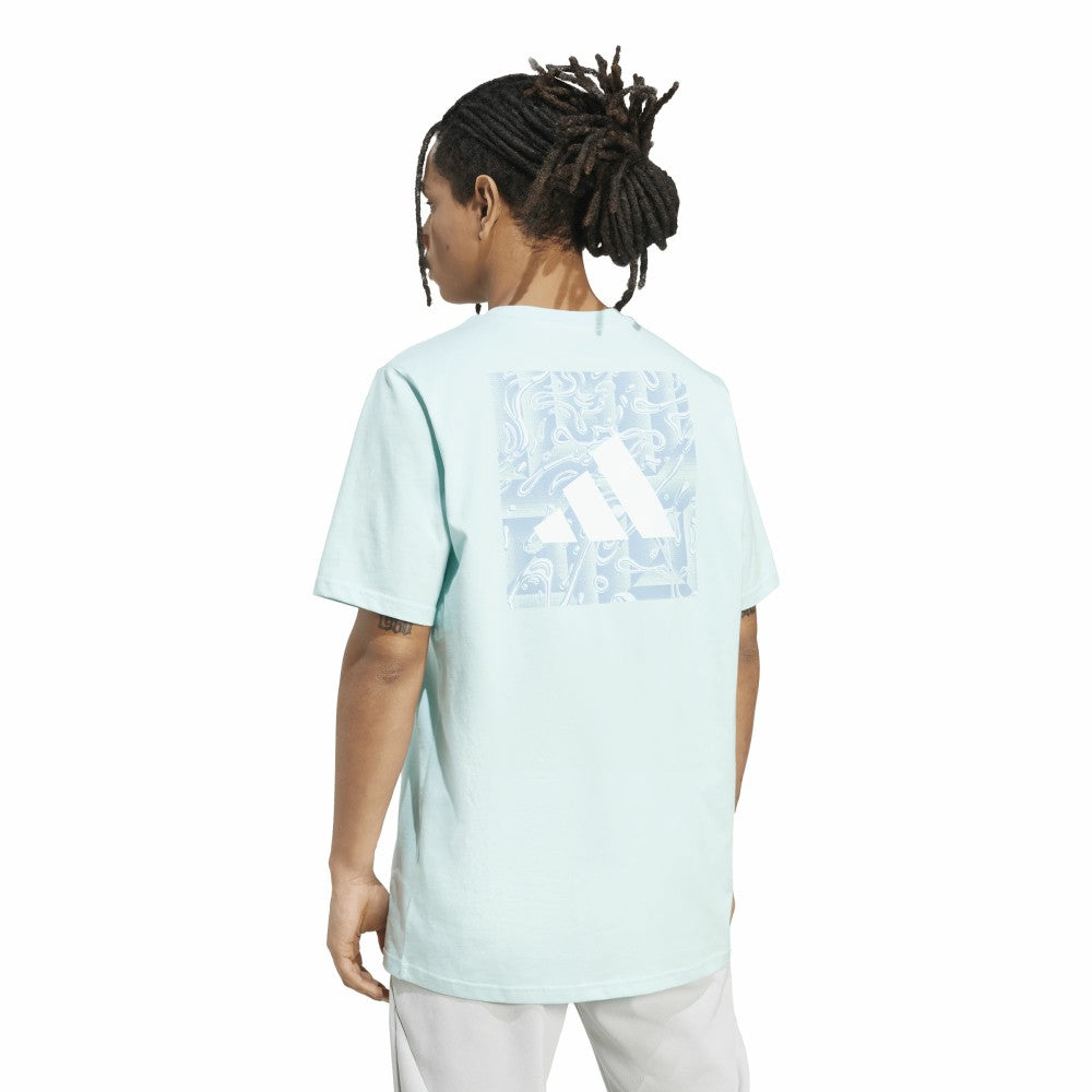 Juventus Jersey Hook T-Shirt Aqua | Adidas cheap