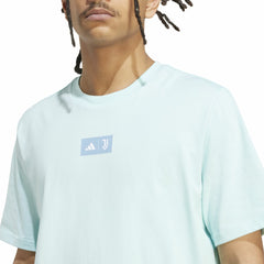Juventus Jersey Hook T-Shirt Aqua | Adidas cheap