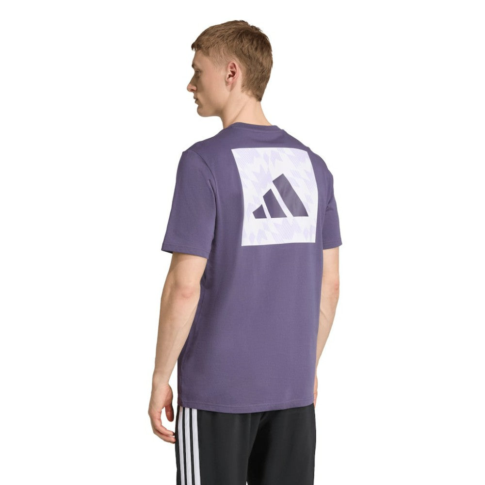 Manchester United Jersey Hook T-Shirt Purple | Adidas Online