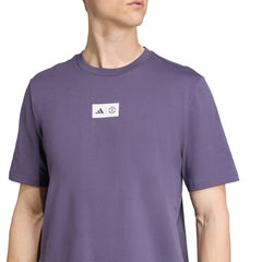 Manchester United Jersey Hook T-Shirt Purple | Adidas Online