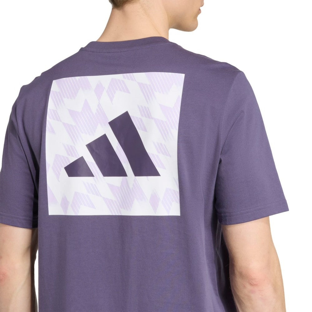 Manchester United Jersey Hook T-Shirt Purple | Adidas Online