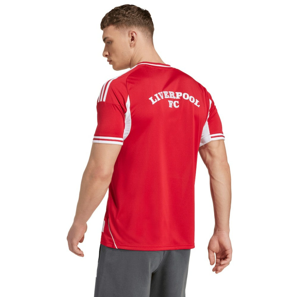 Liverpool Full-Button Baseball Jersey Red | Adidas discount