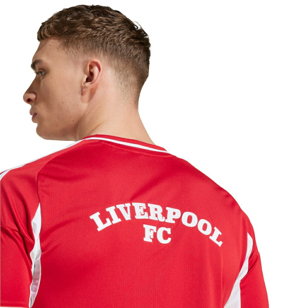 Liverpool Full-Button Baseball Jersey Red | Adidas discount