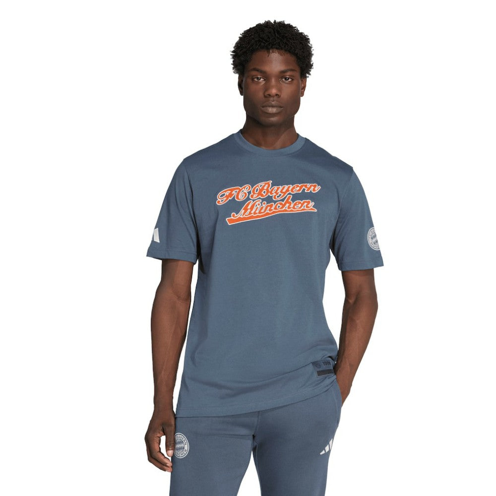 Bayern Munich US Pack T-Shirt Anthracite | Adidas online