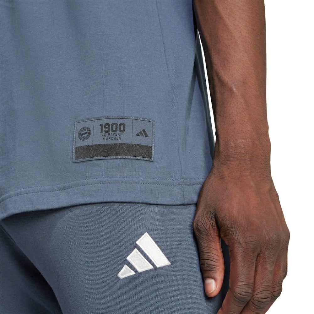 Bayern Munich US Pack T-Shirt Anthracite | Adidas online