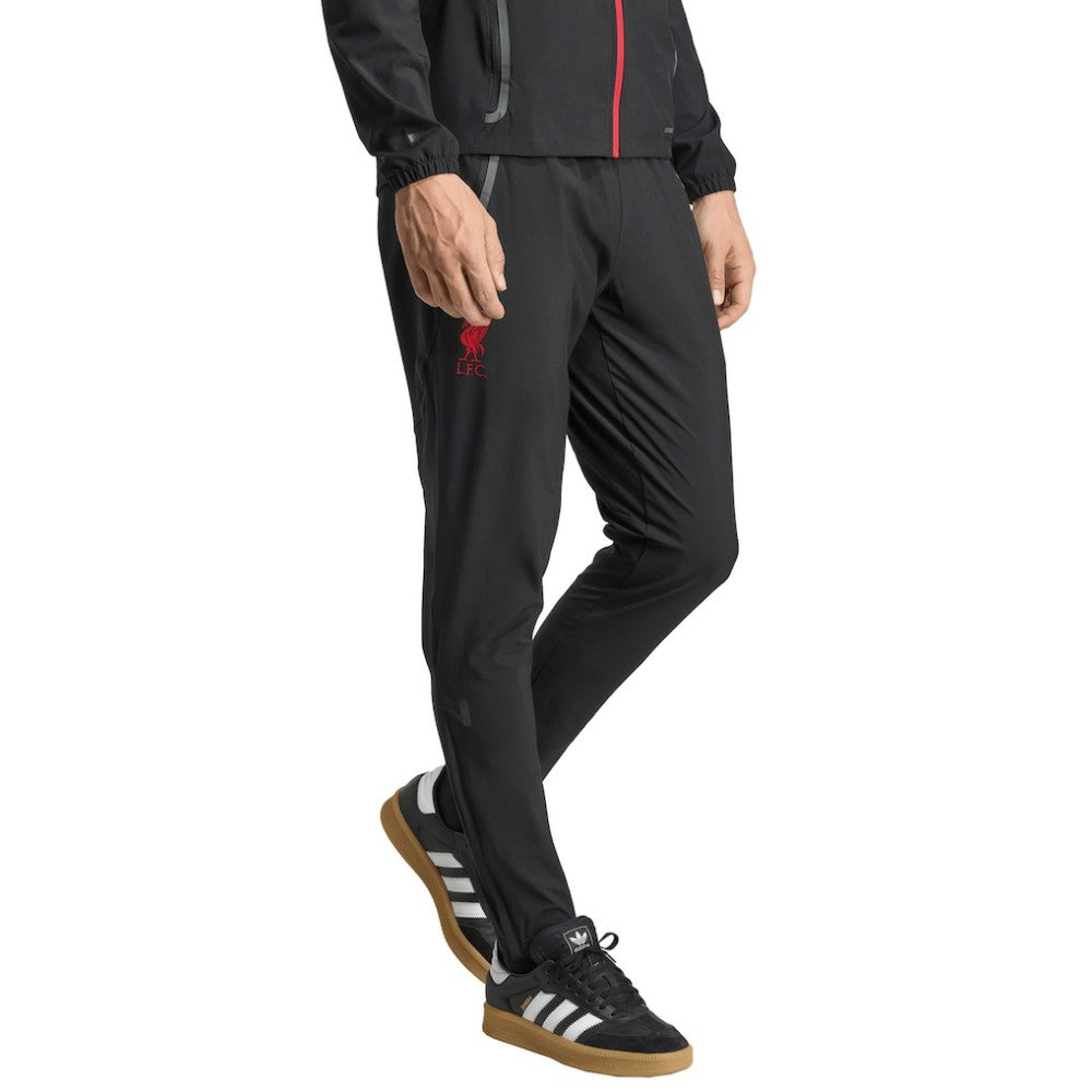 Liverpool 2025/26 Tiro Vis Tech Travel Pants Black | Adidas discount