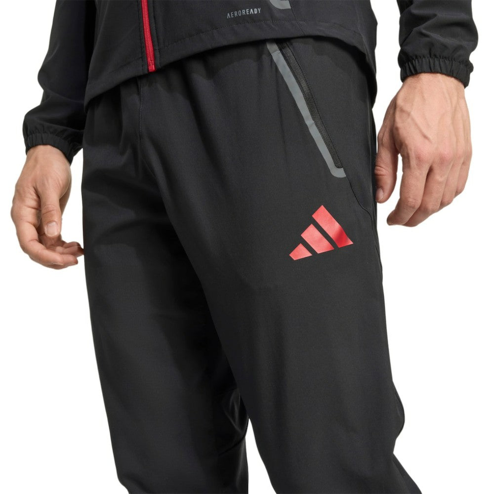 Liverpool 2025/26 Tiro Vis Tech Travel Pants Black | Adidas discount