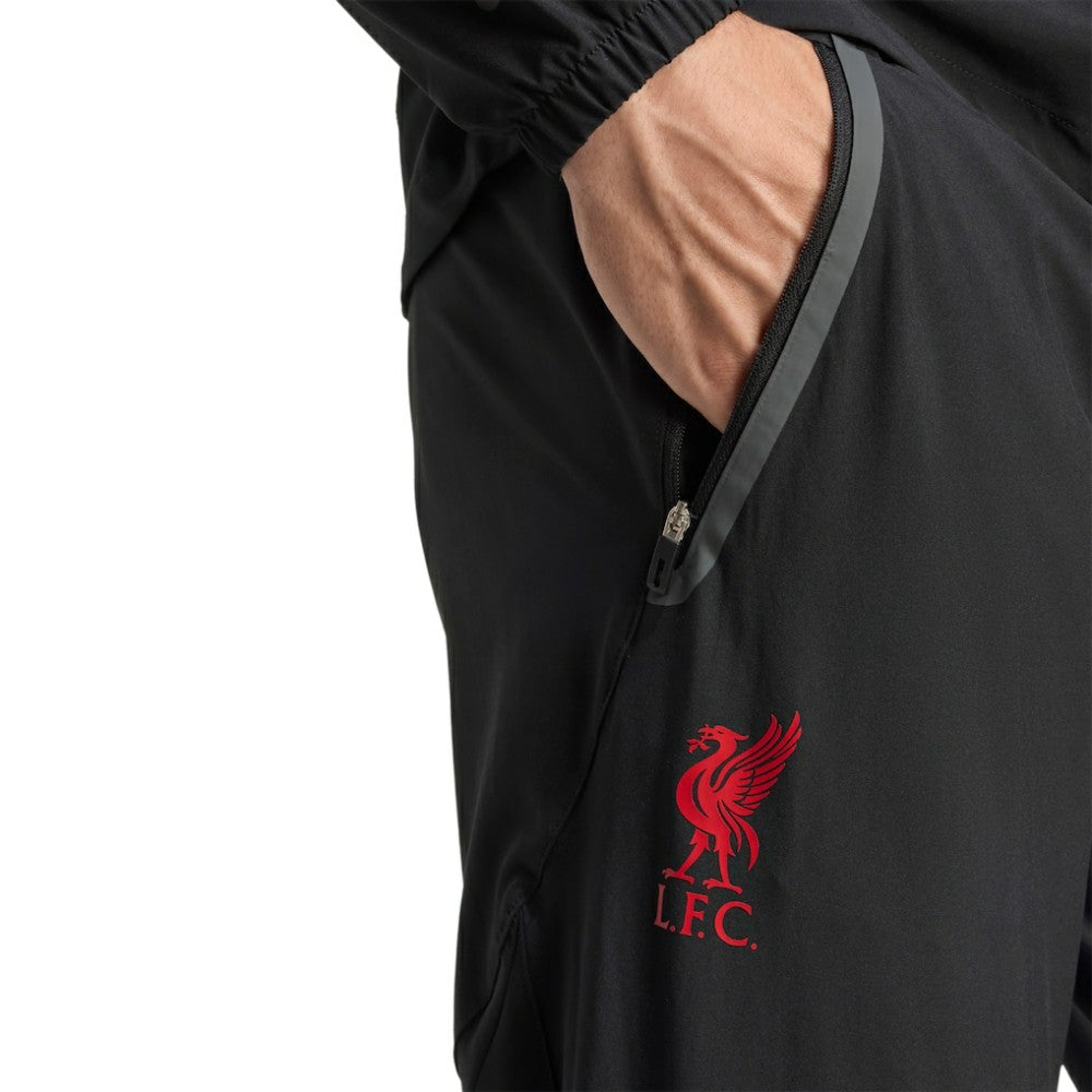 Liverpool 2025/26 Tiro Vis Tech Travel Pants Black | Adidas discount