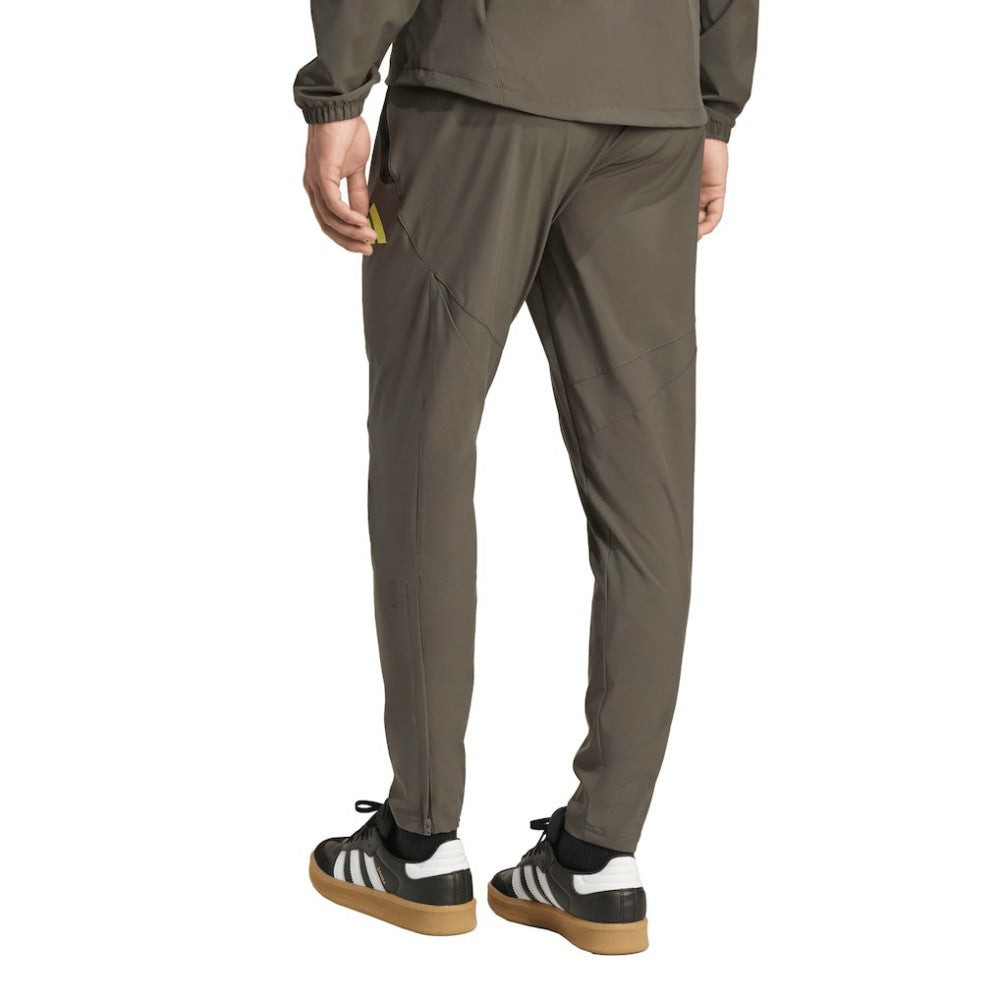 Real Madrid 2025/26 Tiro Vis Tech AEROREADY Travel Pants Olive | Adidas cheap