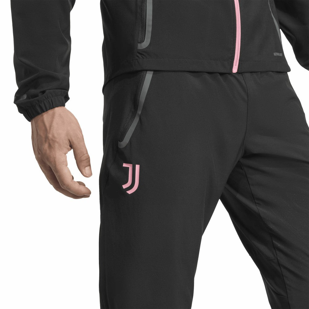 Juventus 2025/26 Tiro Vis Tech AEROREADY Travel Pants Black | Adidas discount