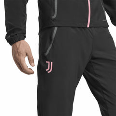 Juventus 2025/26 Tiro Vis Tech AEROREADY Travel Pants Black | Adidas discount