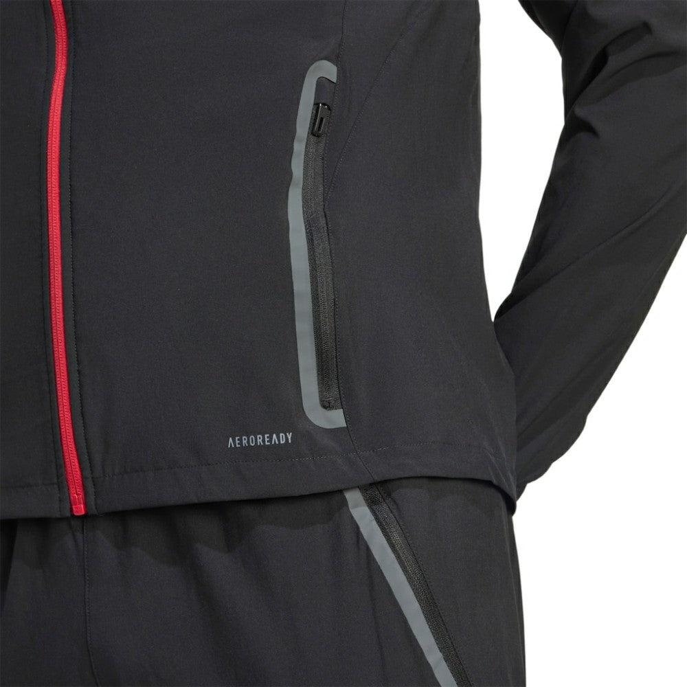 Liverpool 2025/26 Tiro Vis Tech Travel Jacket Black | Adidas discount