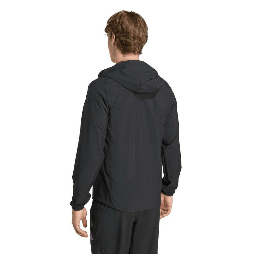 Manchester United 2025/26 Tiro Vis Tech Travel Jacket Black | Adidas cheap