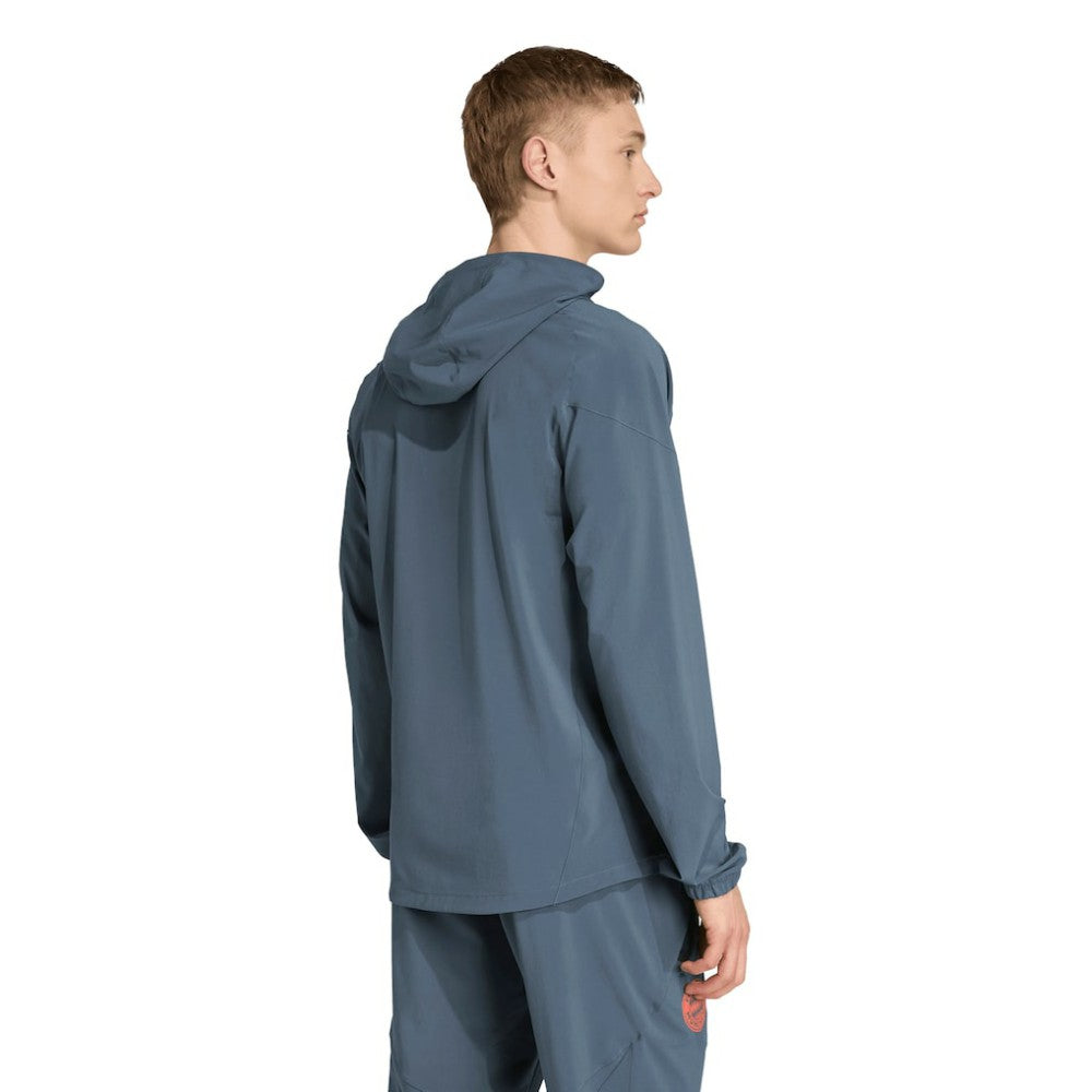 Bayern Munich 2025/26 Tiro Vis Tech Travel Jacket Gray | Adidas Sale