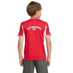 Liverpool Youth Full-Button Baseball Jersey Red | Adidas online