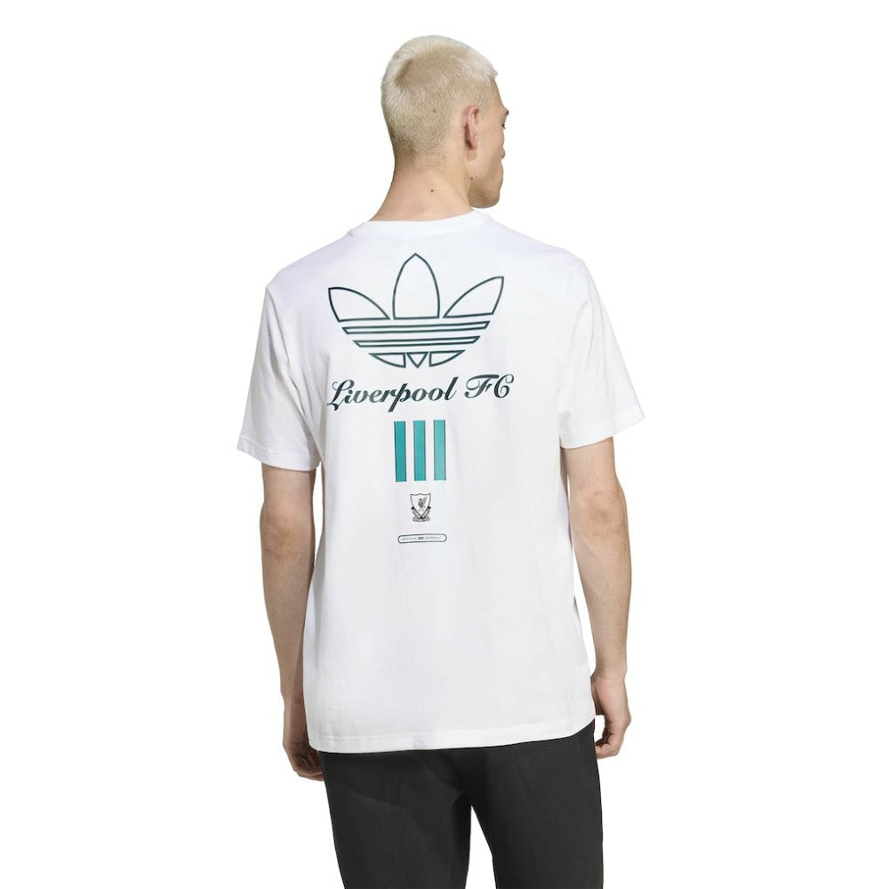 Liverpool Terrace Icons Collection Graphic T-Shirt White | Adidas online