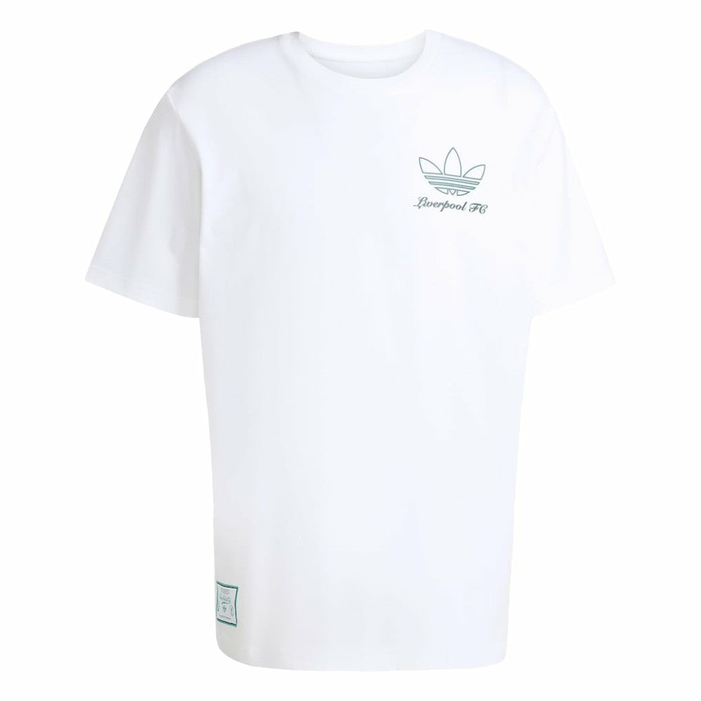 Liverpool Terrace Icons Collection Graphic T-Shirt White | Adidas online