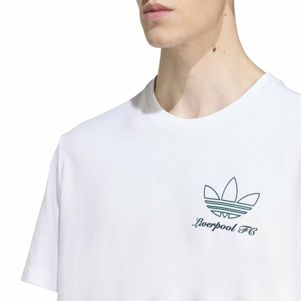 Liverpool Terrace Icons Collection Graphic T-Shirt White | Adidas online