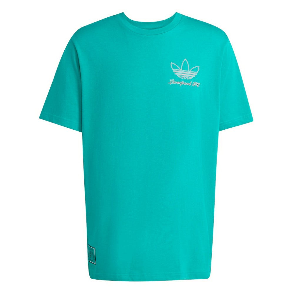 Liverpool Terrace Icons Collection Graphic T-Shirt Green | Adidas online