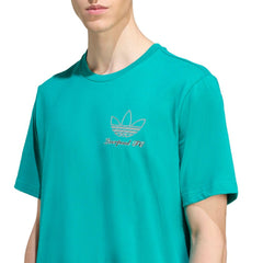 Liverpool Terrace Icons Collection Graphic T-Shirt Green | Adidas online